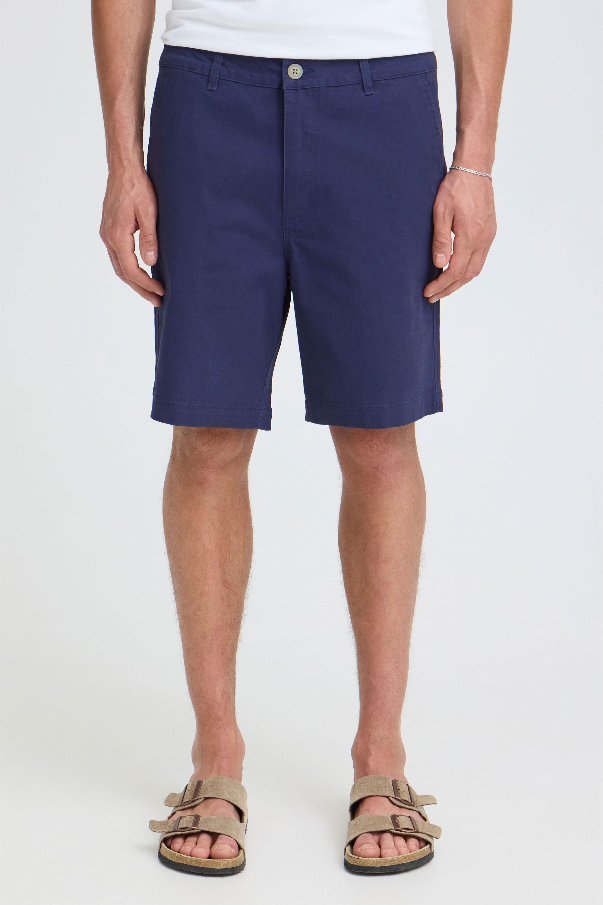 !Solid Chinoshorts SDLiam Klassische Chinoshorts mit Gürtelschlaufen