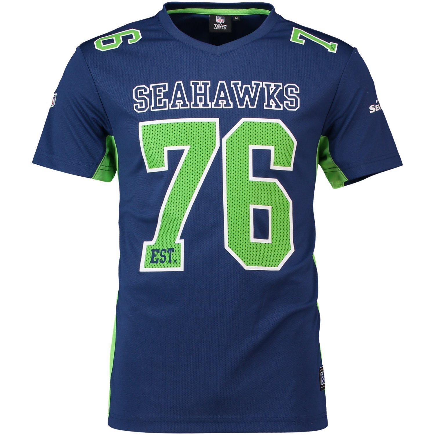 NFL MORO Seahawks Seattle Jersey Print-Shirt Fanatics