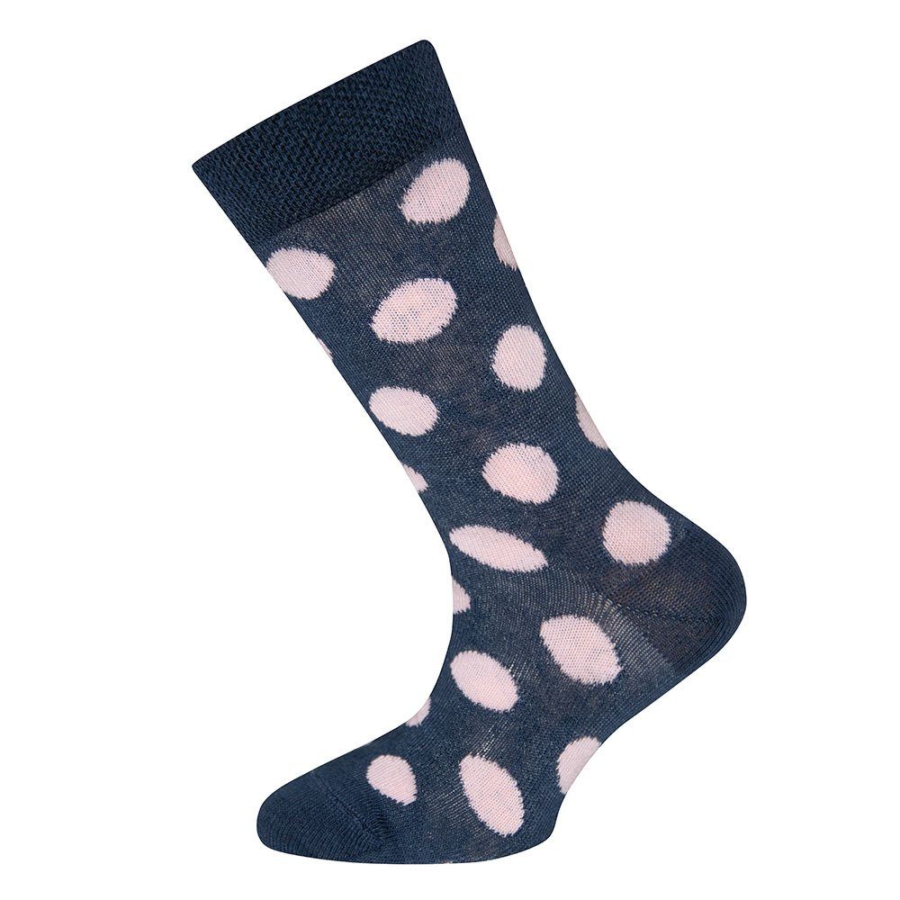(6-Paar) Socken Socken Ringel/Punkte/Uni Ewers