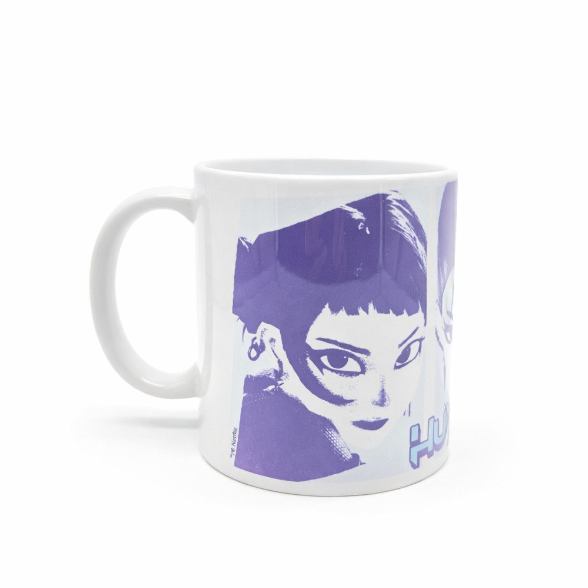 KPop Demon Hunters Tasse Keramiktasse 325 ml Kaffeebecher Teetasse in Geschenkbox, Keramik