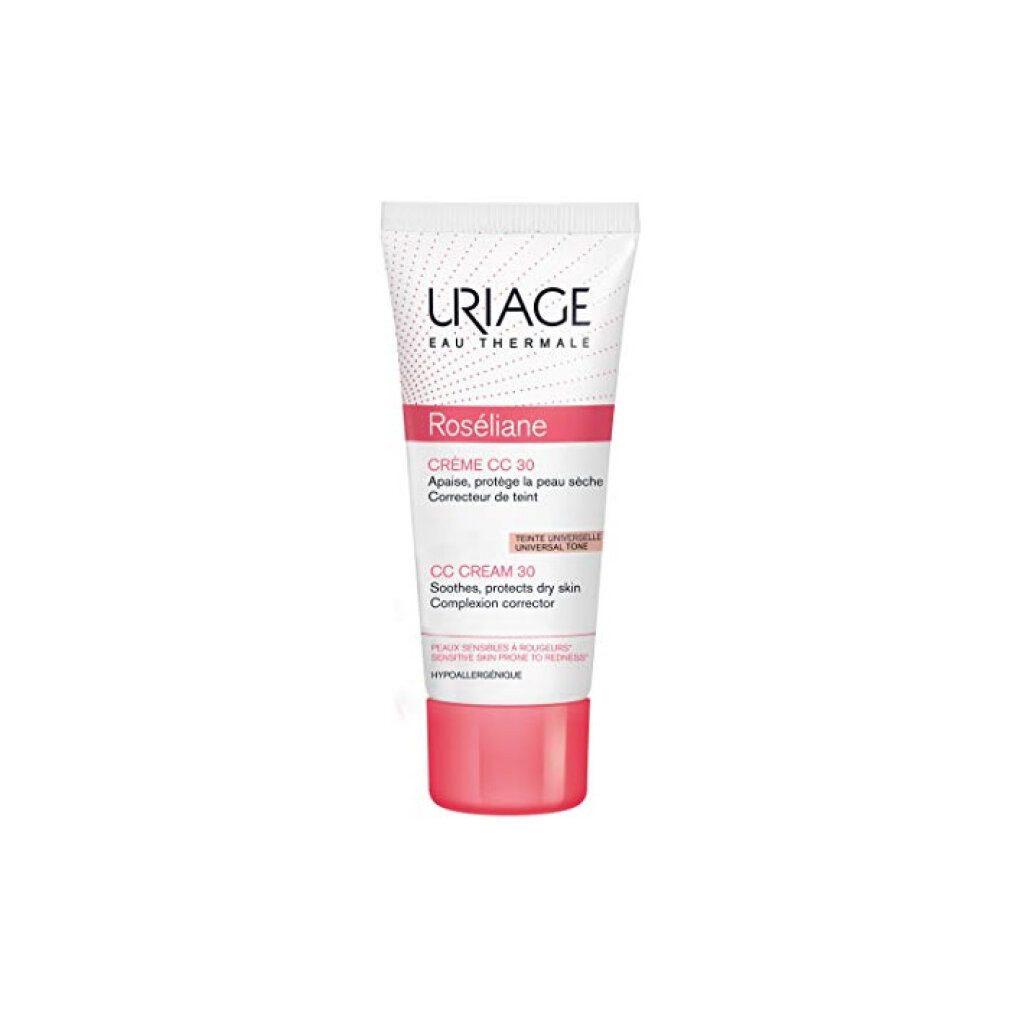 Uriage CC-Creme ROSELIANE CC Creme SPF30 mit GINSENG EXTRACT 40 ml