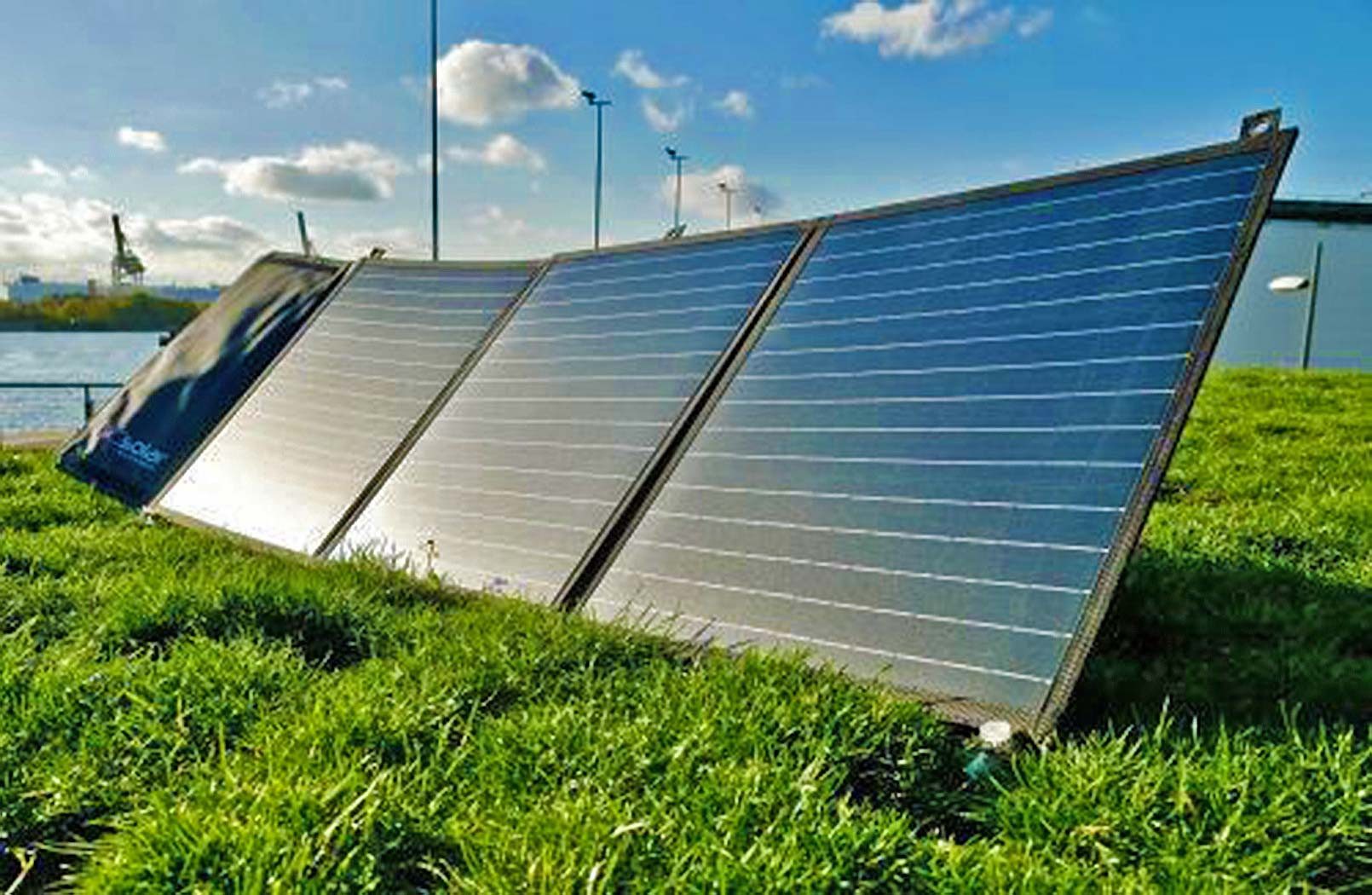 Solara Solarmodul DCSolar Power Move 120Wp 1567x520x35, 120 W, salzwasserresistent