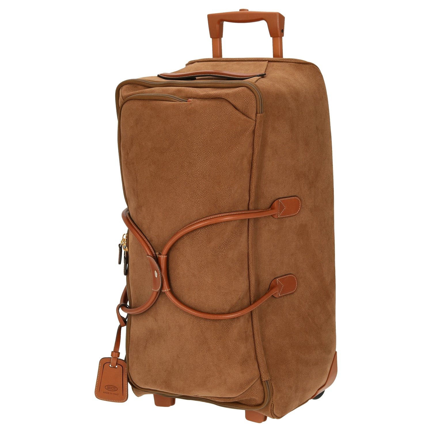Bric's Reisetasche Life - Rollenreisetasche 72 cm (camel)