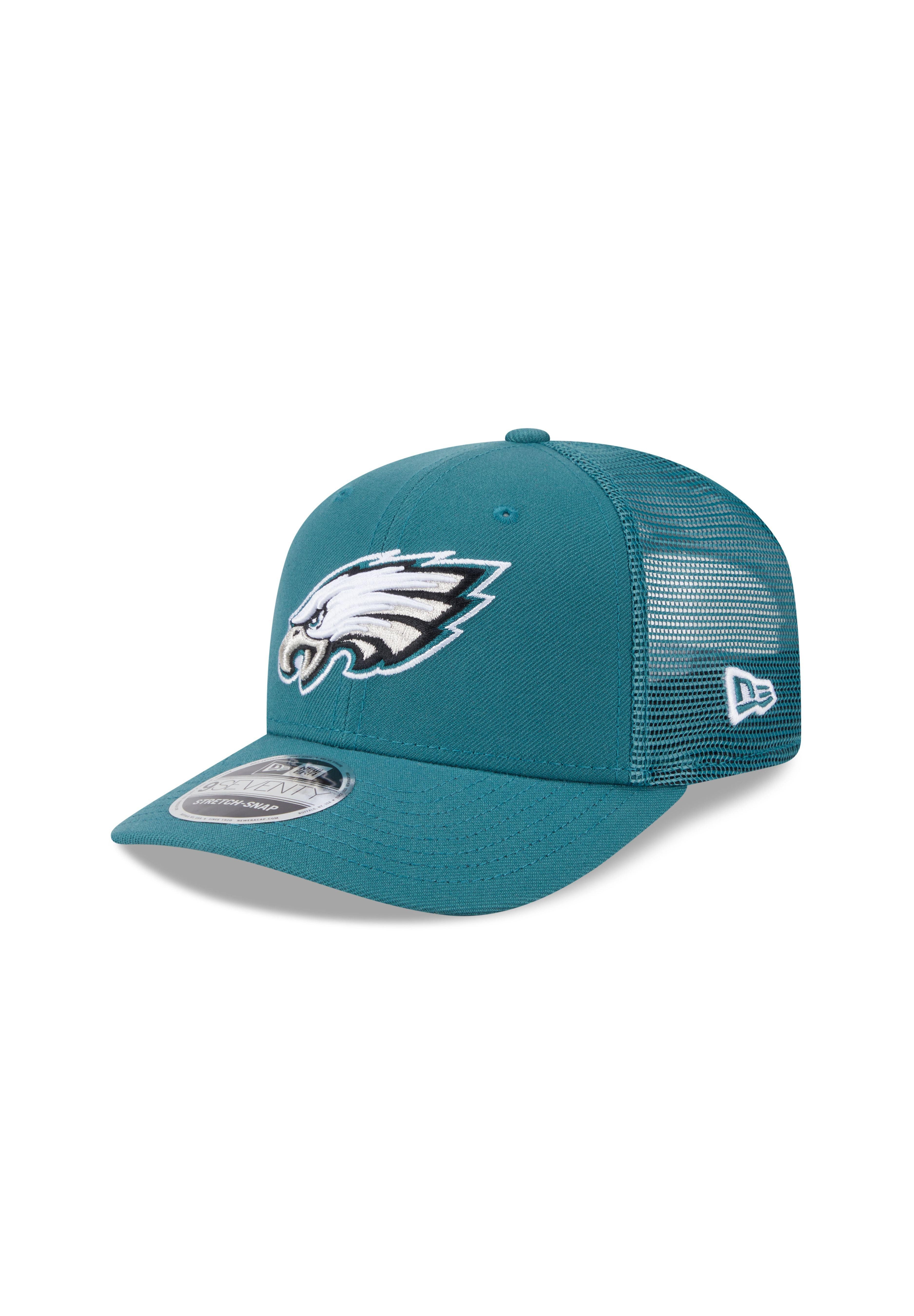 Snapback Cap Philadelphia Eagles New Era 9Seventy Stretch-Snap NFL Trucker Cap Grün