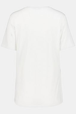 Gina Laura Rundhalsshirt T-Shirt Identity Motiv New York Rundhals Halbarm