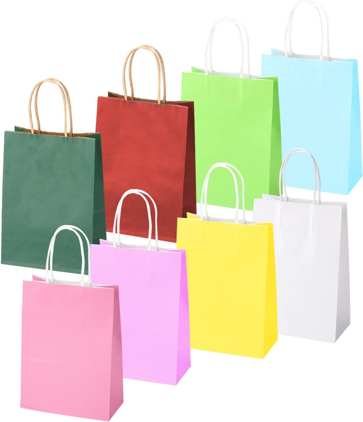 Geschenkpapier 40 Geschenkpapier Taschen für Verpackung,Geschenktüten Weihnachten