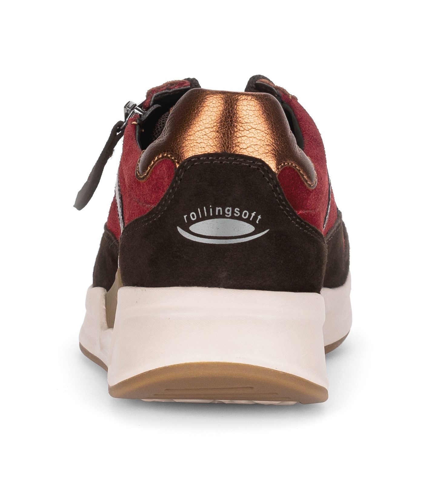 Gabor Rollingsoft Keilsneaker, Schnürschuh, Halbschuh, Freizeitschuh günstig online kaufen