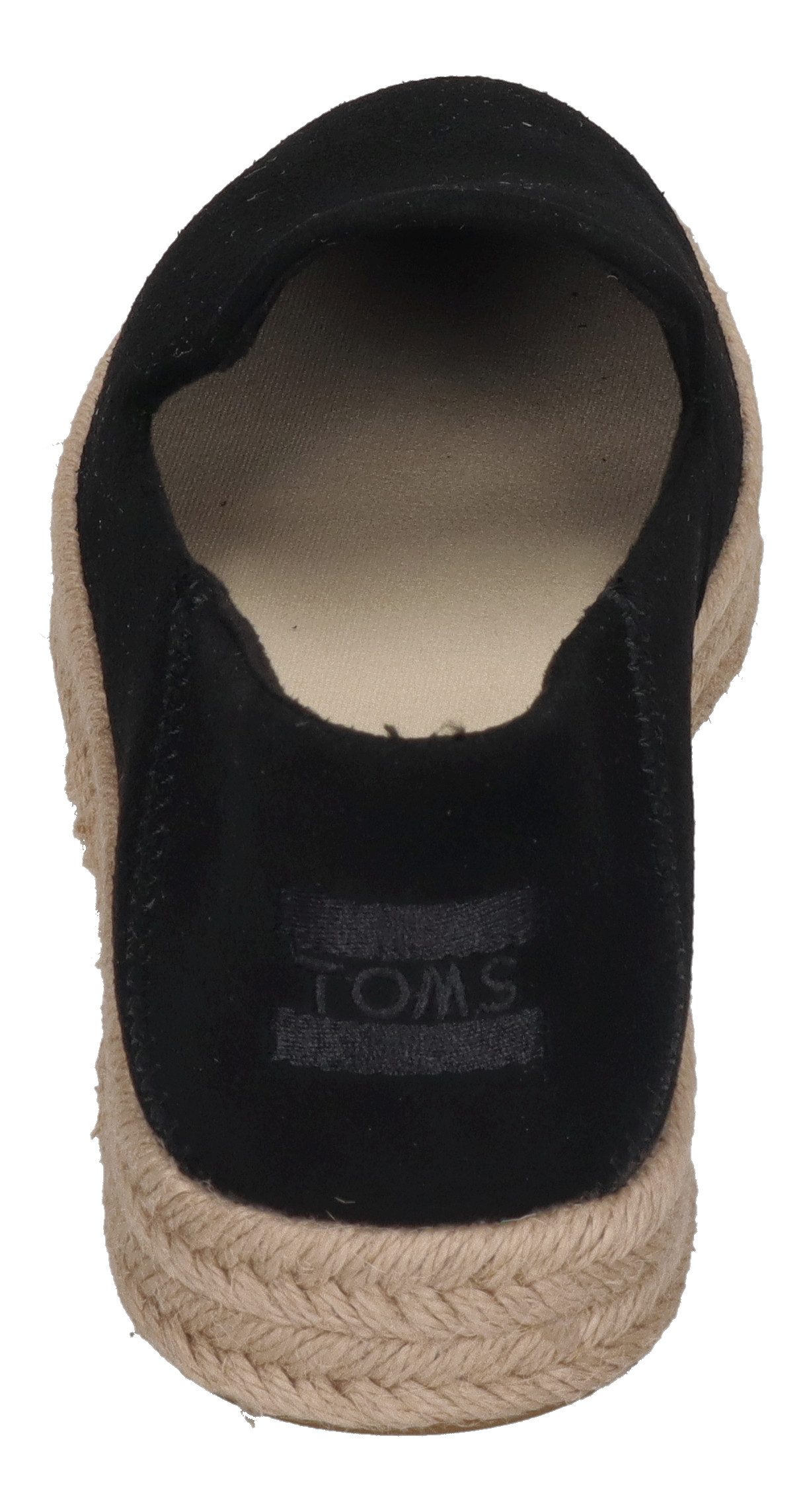 TOMS CAROLINA Espadrille Black Suede – Bild 5 von 5
