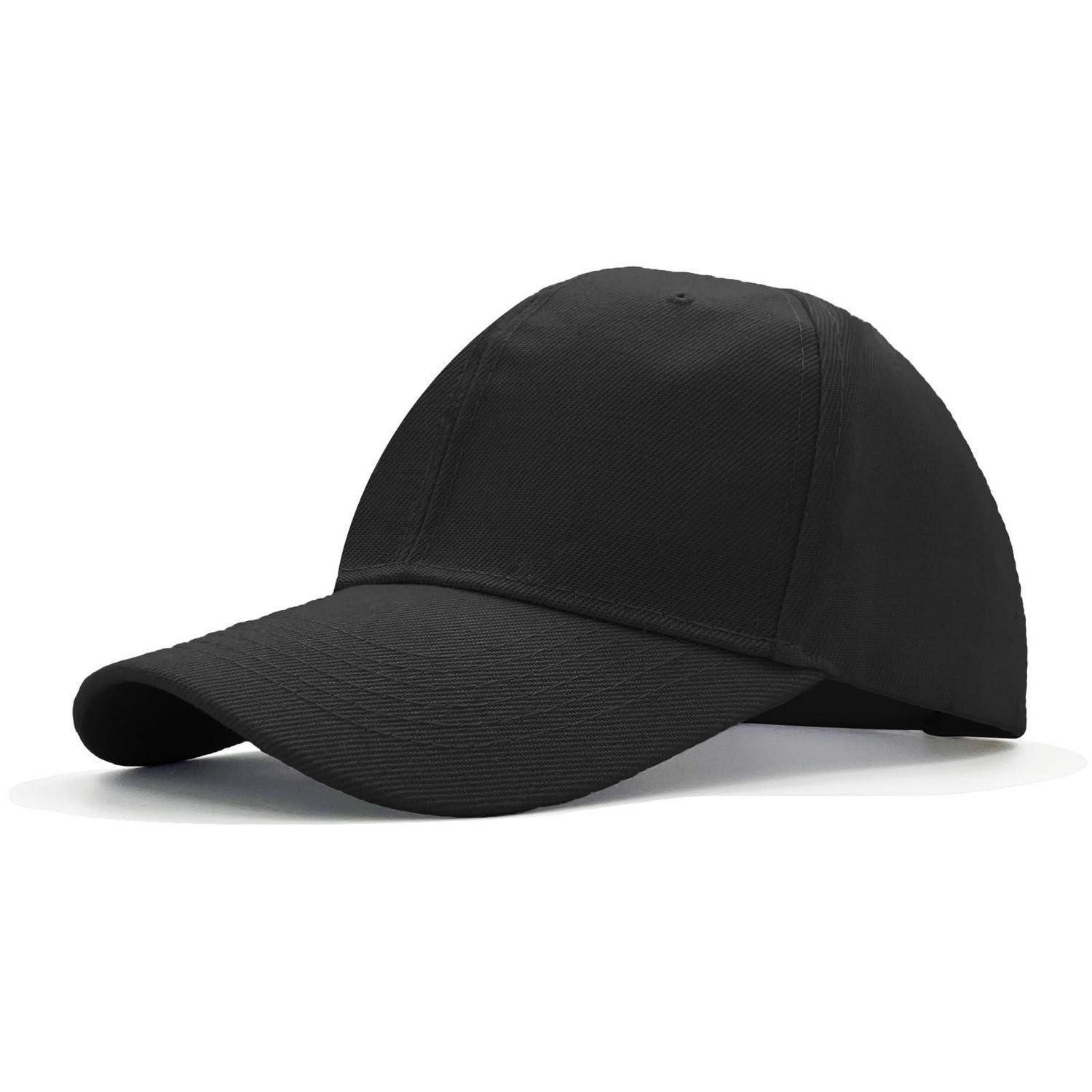Baseball Cap Baseballkappe Unisex Schildmütze Sonnenschutz Sport Tennis Schwarz
