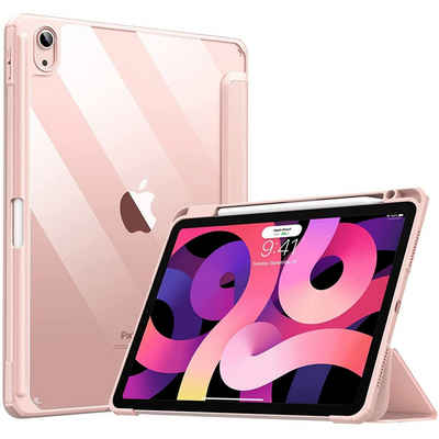 zggzerg Tablet-Hülle Hülle Kompatibel mit iPad Air 5 2022 10,9 Zoll, Mit Stifthalter 10,9 cm (4,3 Zoll)