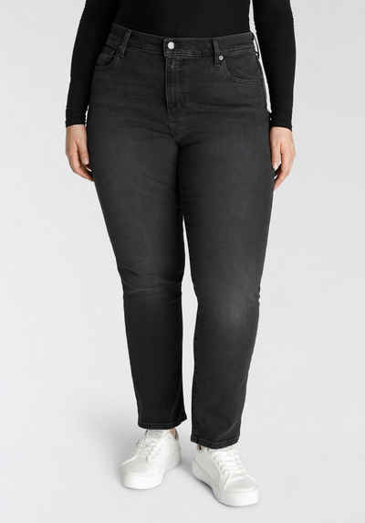 Levi's® Plus Straight-Jeans 724 PL HR STRAIGHT