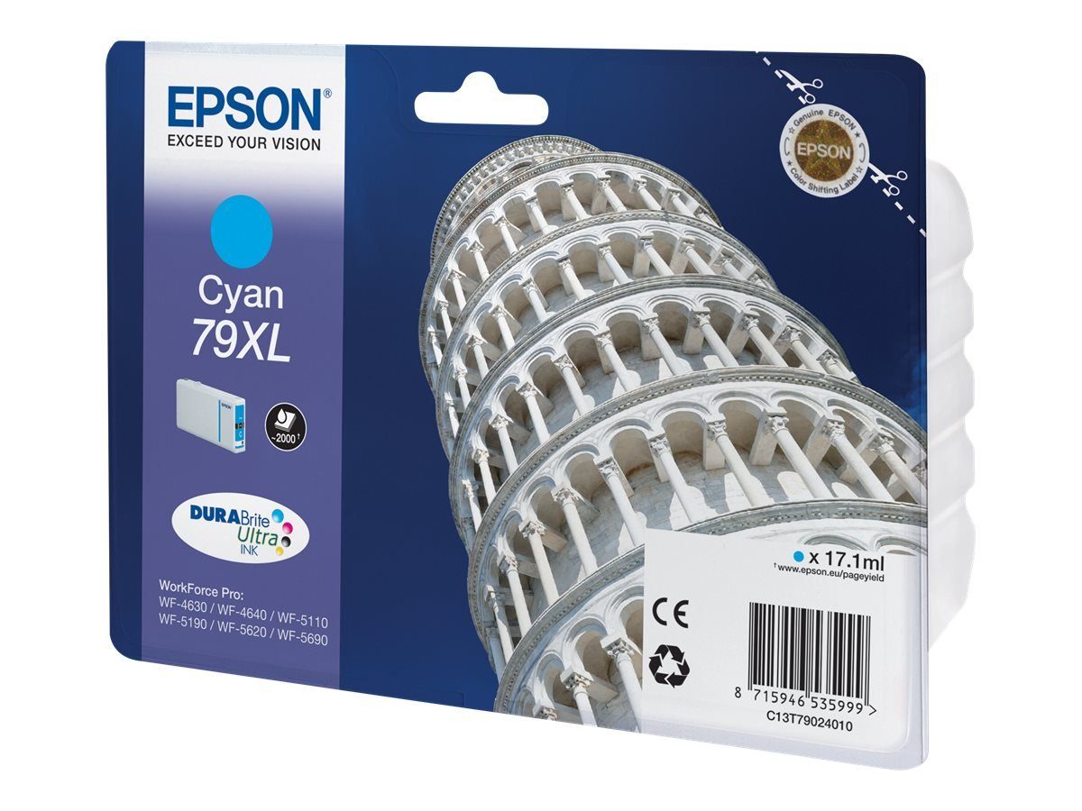 Thumbnail - Epson EPSON 79XL XL Cyan Tintenpatrone Tintenpatrone