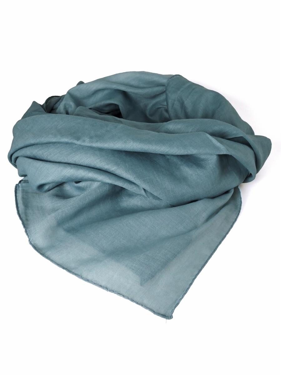 Hathi Halstuch Tuch Halstuch 100% Baumwolle unifarben grau, ca. 100 x100 cm, (1-St)