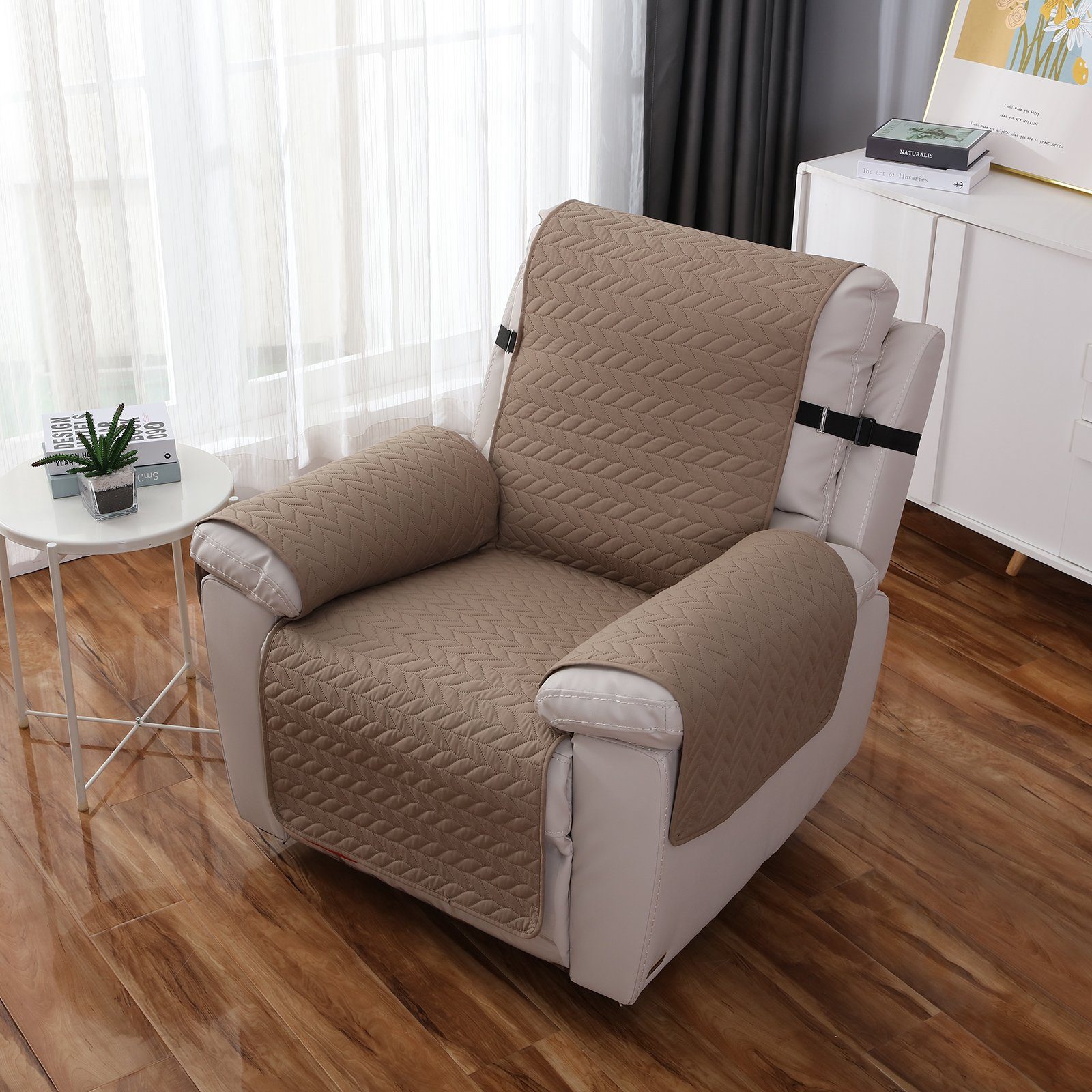 KinCam Wasserdichter Sesselschoner Für 2-Sitzer - Mit Taschen & Anti-Rutsch