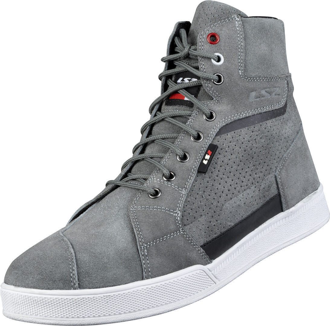 LS2 Downtown perforierter Motorrad Schuhe Motorradstiefel günstig online kaufen