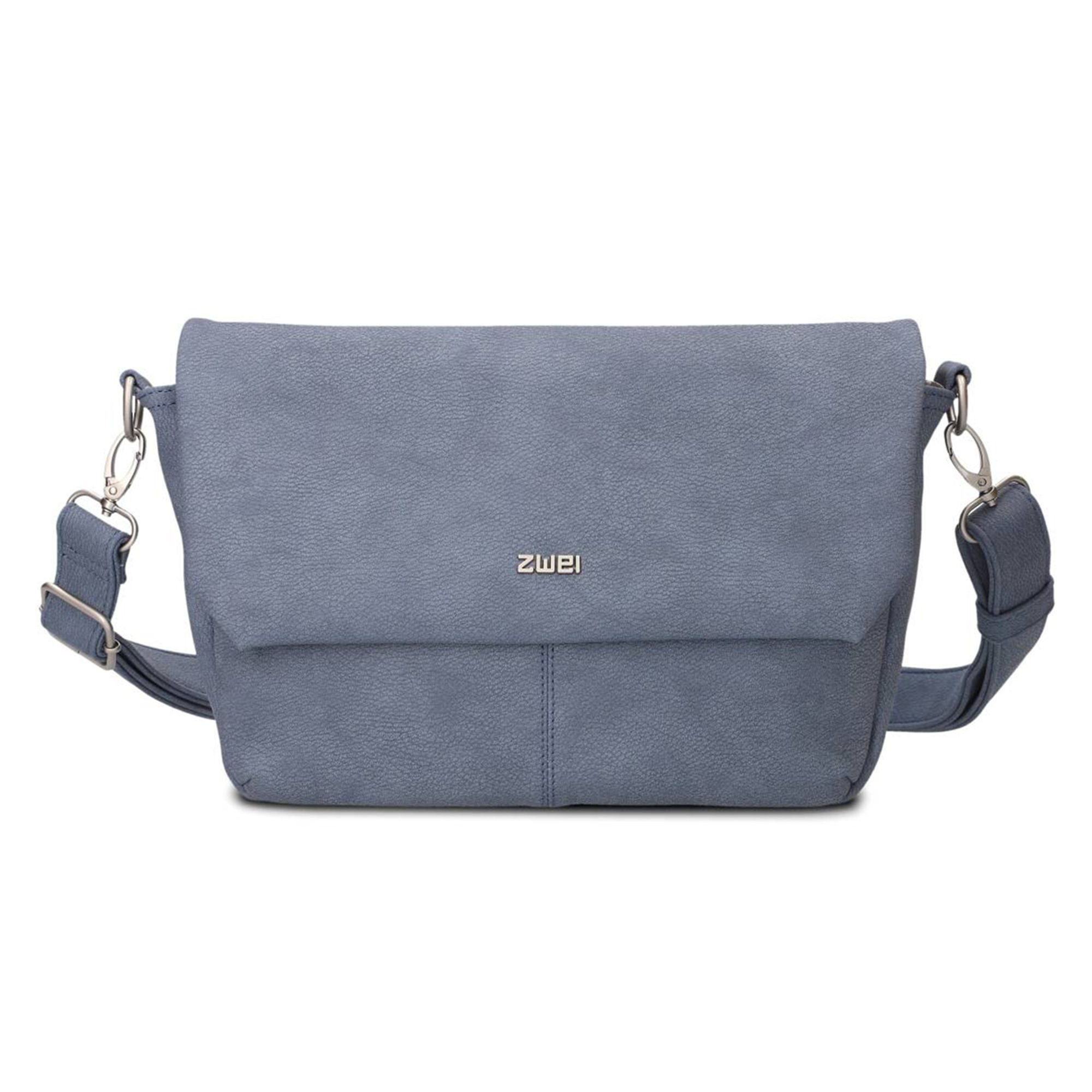 Zwei Messenger Bag Mademoiselle.M, Polyurethan