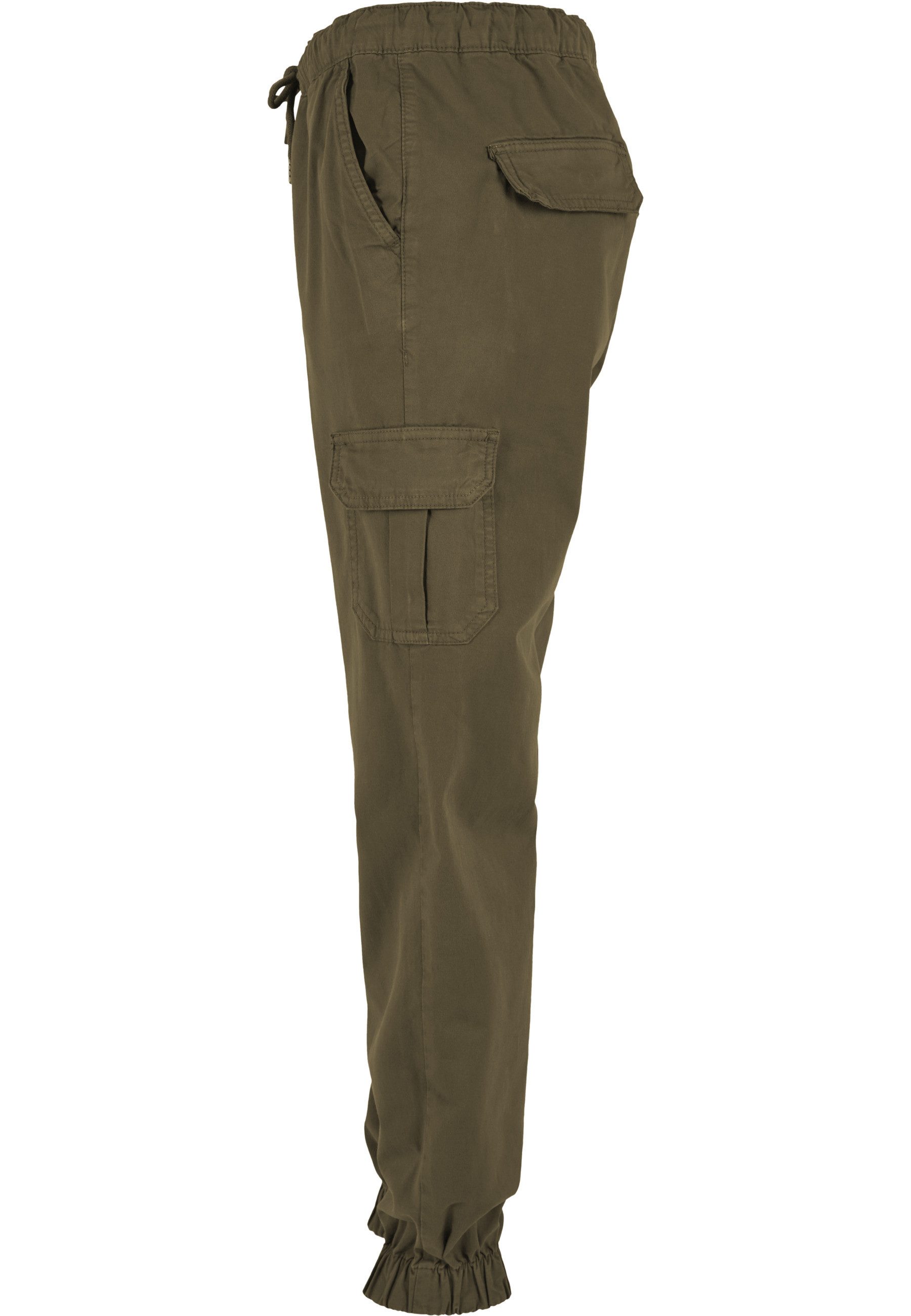 URBAN CLASSICS Cargohose Urban Classics Damen Ladies High Waist Cargo Jogging Pants (1-tlg)