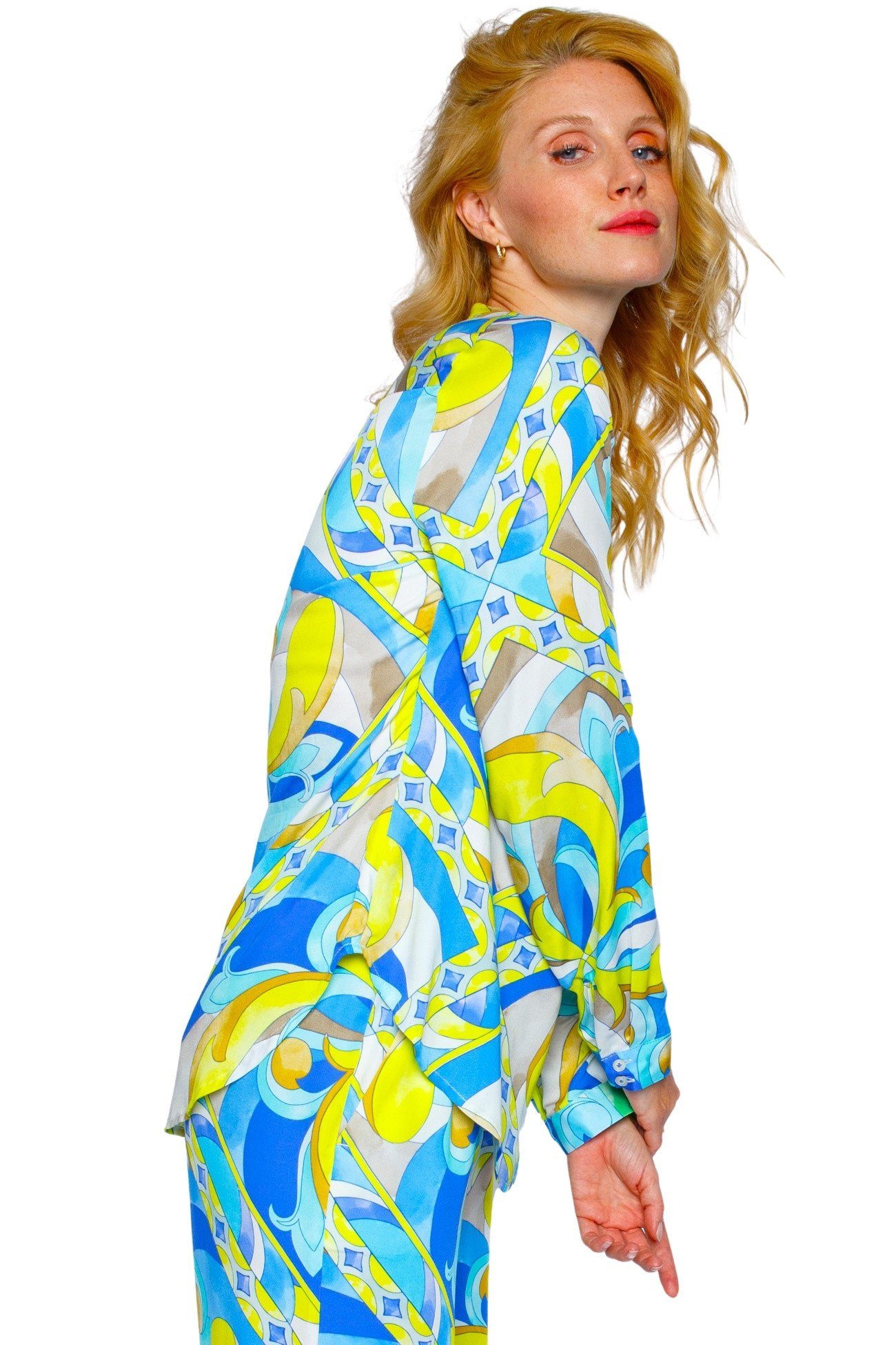 Emily Van Den Bergh Schlupfbluse Damenbluse 8245