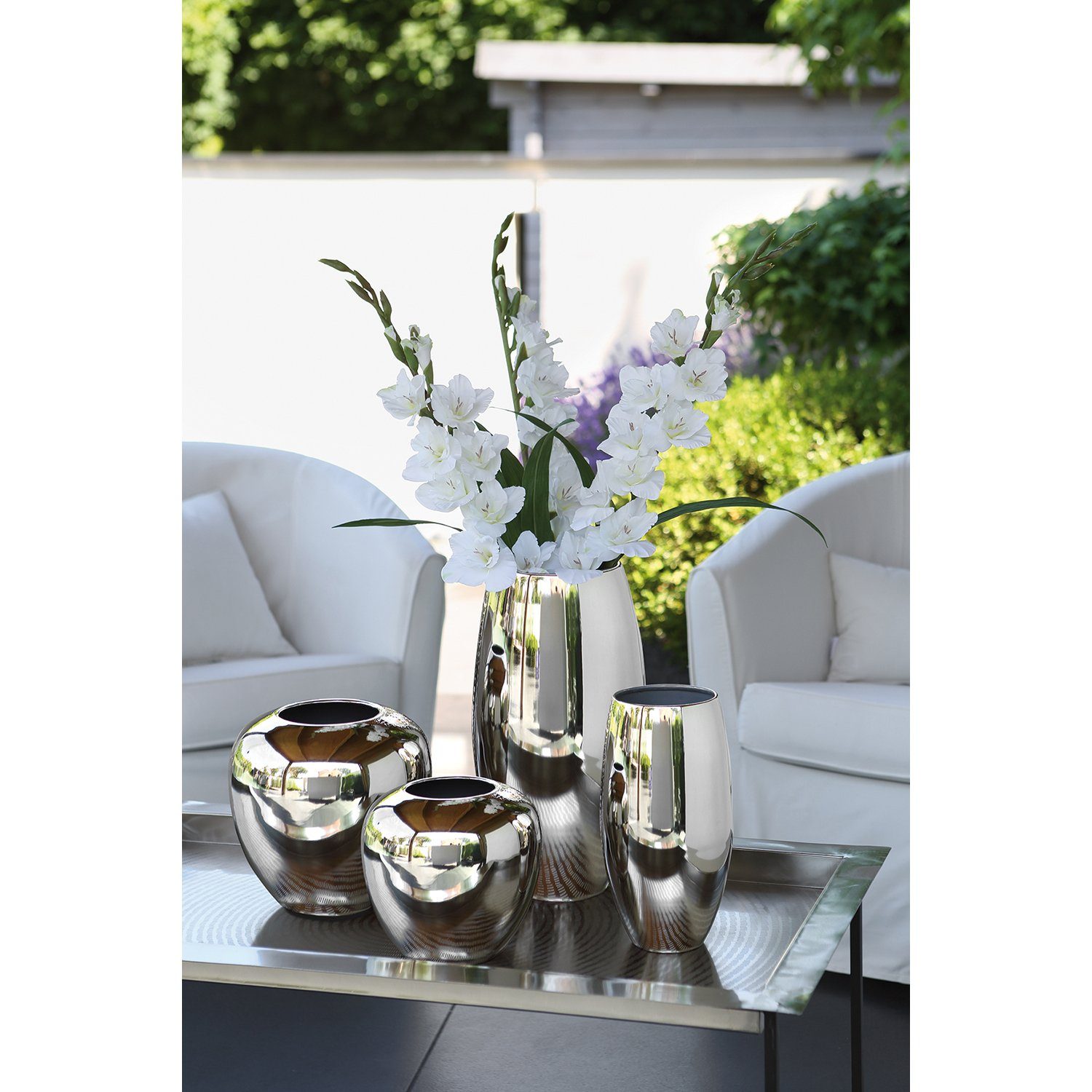 Fink Dekovase LOSONE Vase - H.20cm günstig online kaufen
