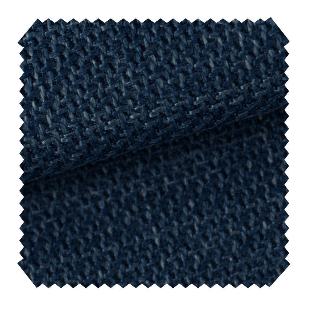 novely® Stoff OTTO - Grob Gewebter Polsterstoff - UV-Beständiger Möbelstoff, Flechtstruktur, Melange, Robust, Pflegeleicht, Meterware, 1lfm