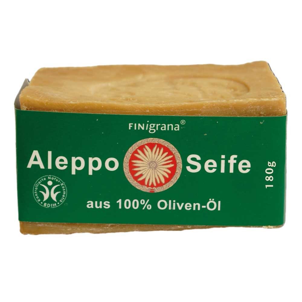 Finigrana Gesichtsseife Alepposeife - 100% Olive 200g