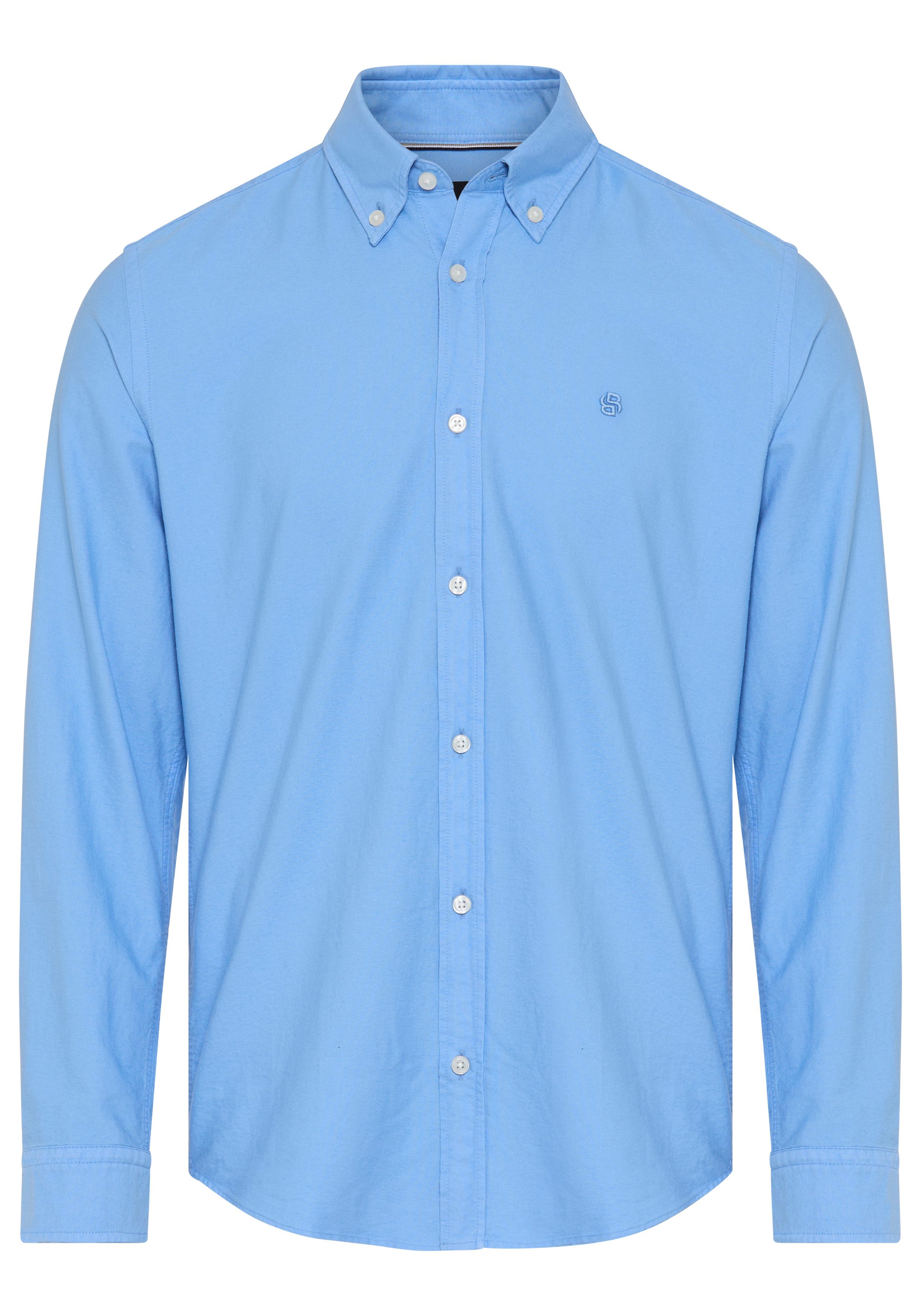 BOSS Businesshemd ROAN Langarm, Button-Down-Kragen, slim fit