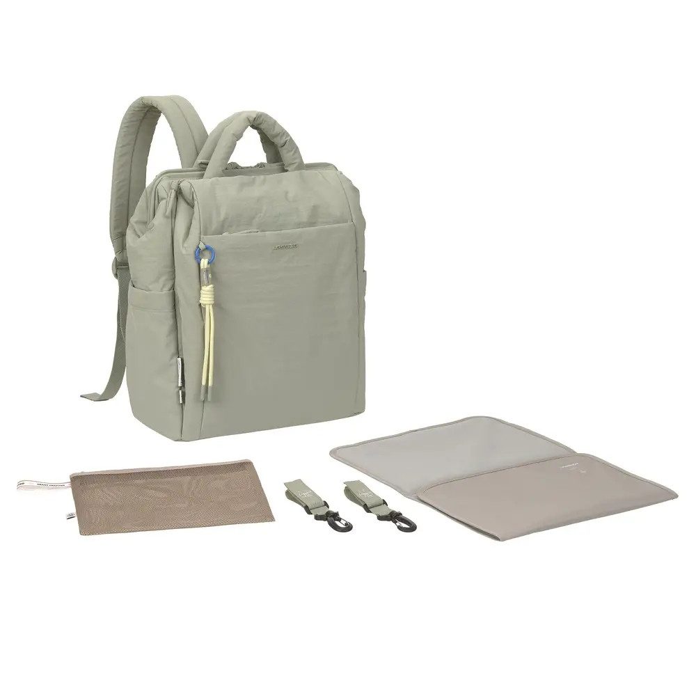 LÄSSIG Kinderkoffer Minoa Rucksack mint
