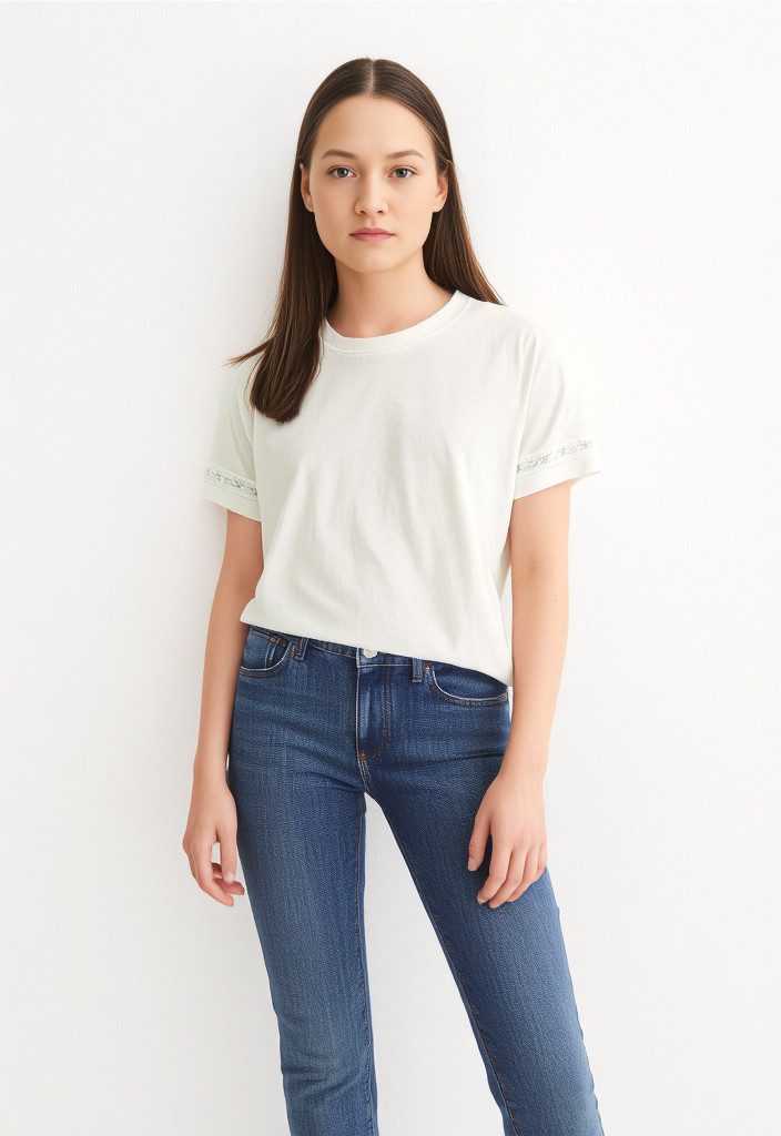 Vero Moda Kurzarmshirt VMSAVANNAH FRANCIS SS günstig online kaufen