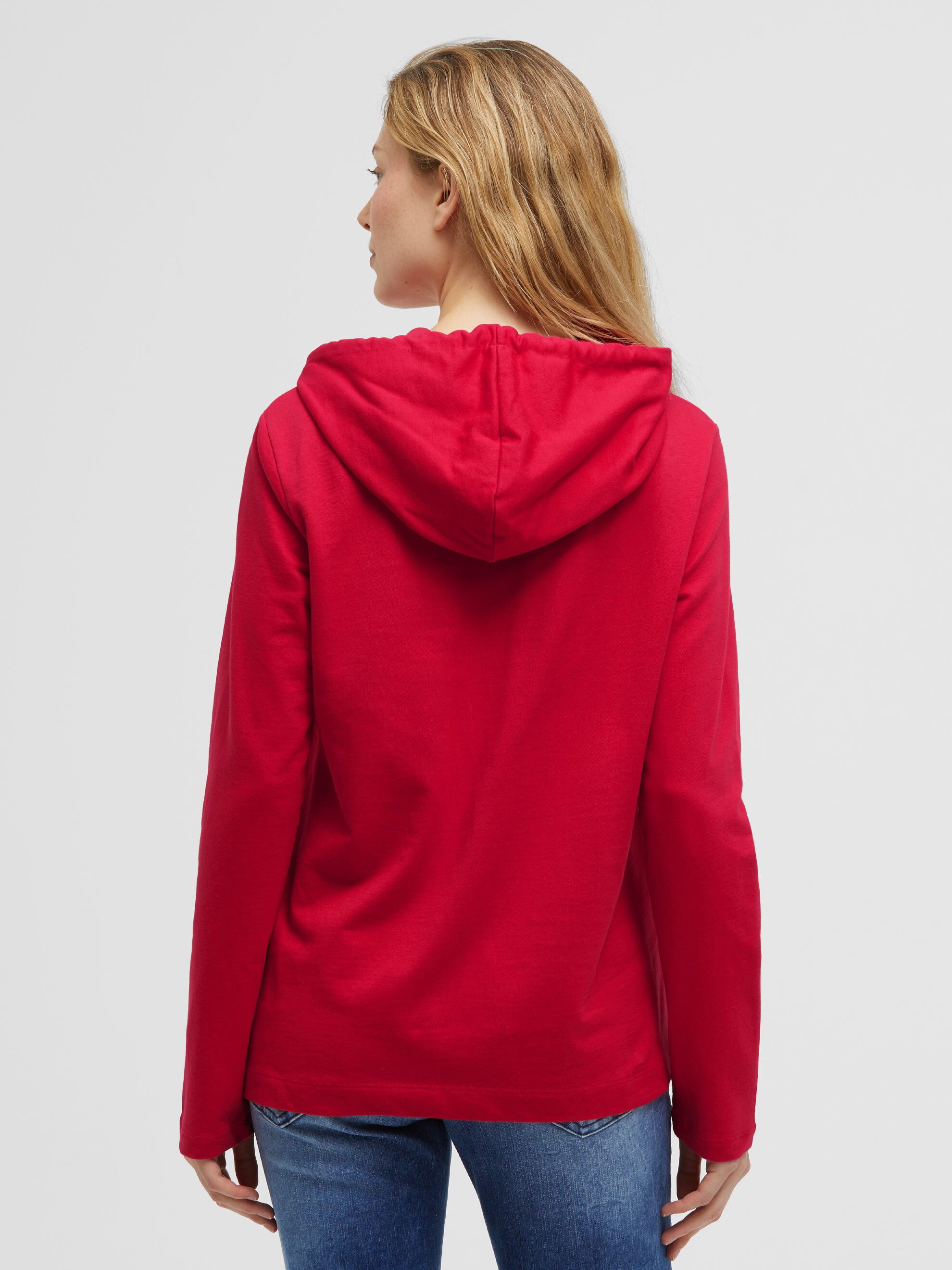 SOCCX Kapuzensweatshirt mit Pailletten-Schriftzug – Bild 5 von 5