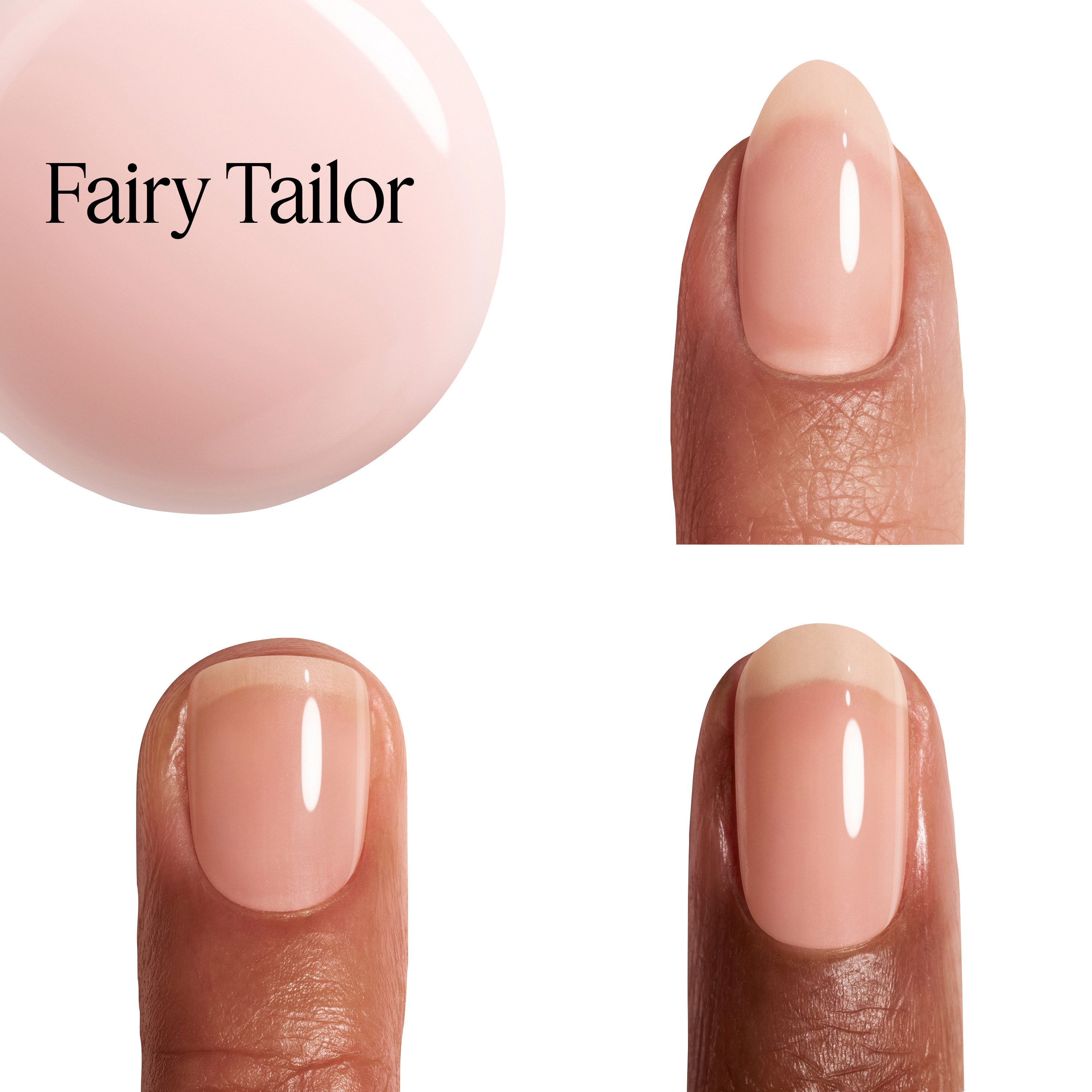 essie Nagellack GEL COUTURE, Gel-Finish ohne UV-Licht, langanhaltend