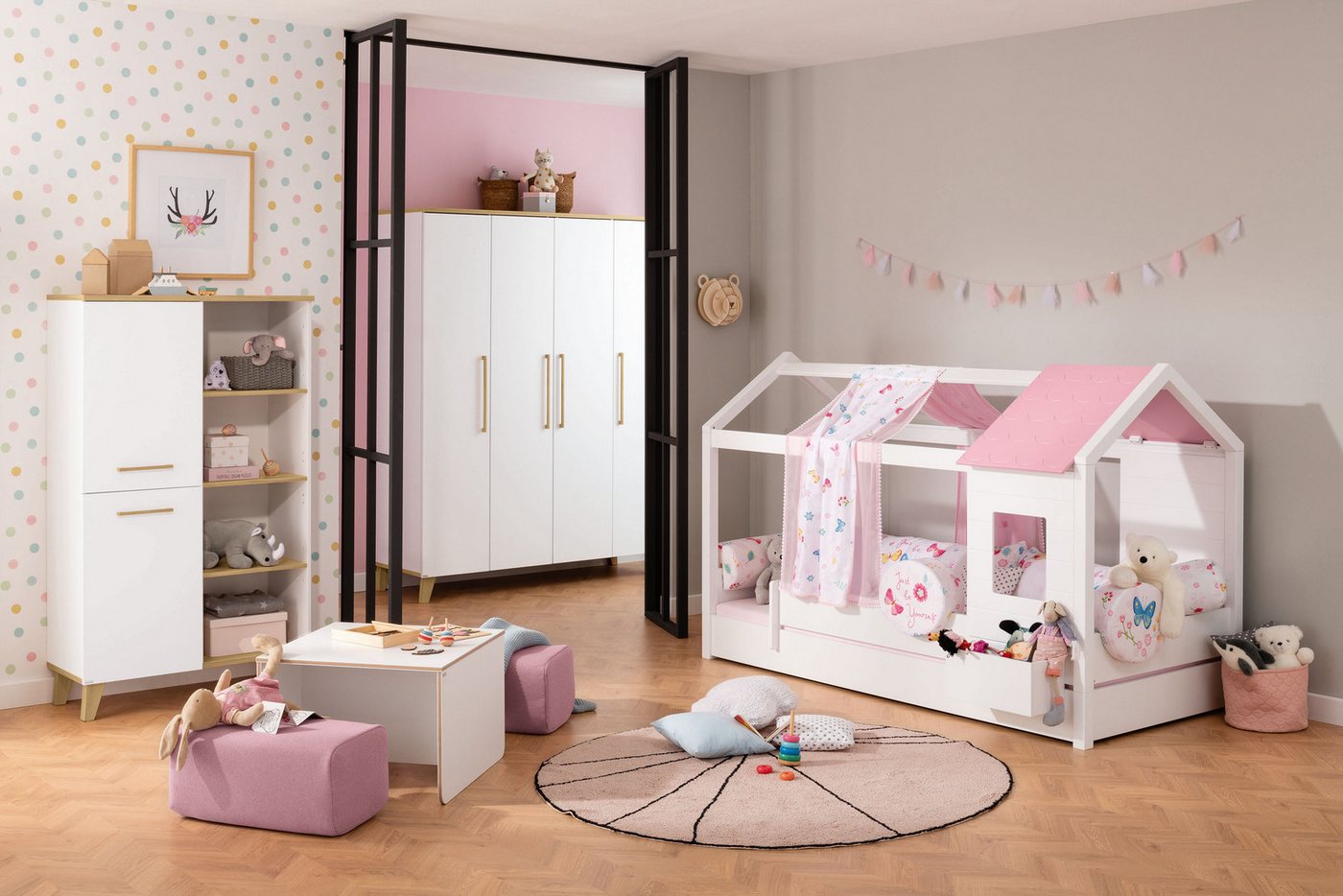 Thumbnail - PAIDI Dachschindeln TINY HOUSE, (Set, 2er-Set), individuell verstellbar, patentierter PAIDI-Sicherheitsverschluss