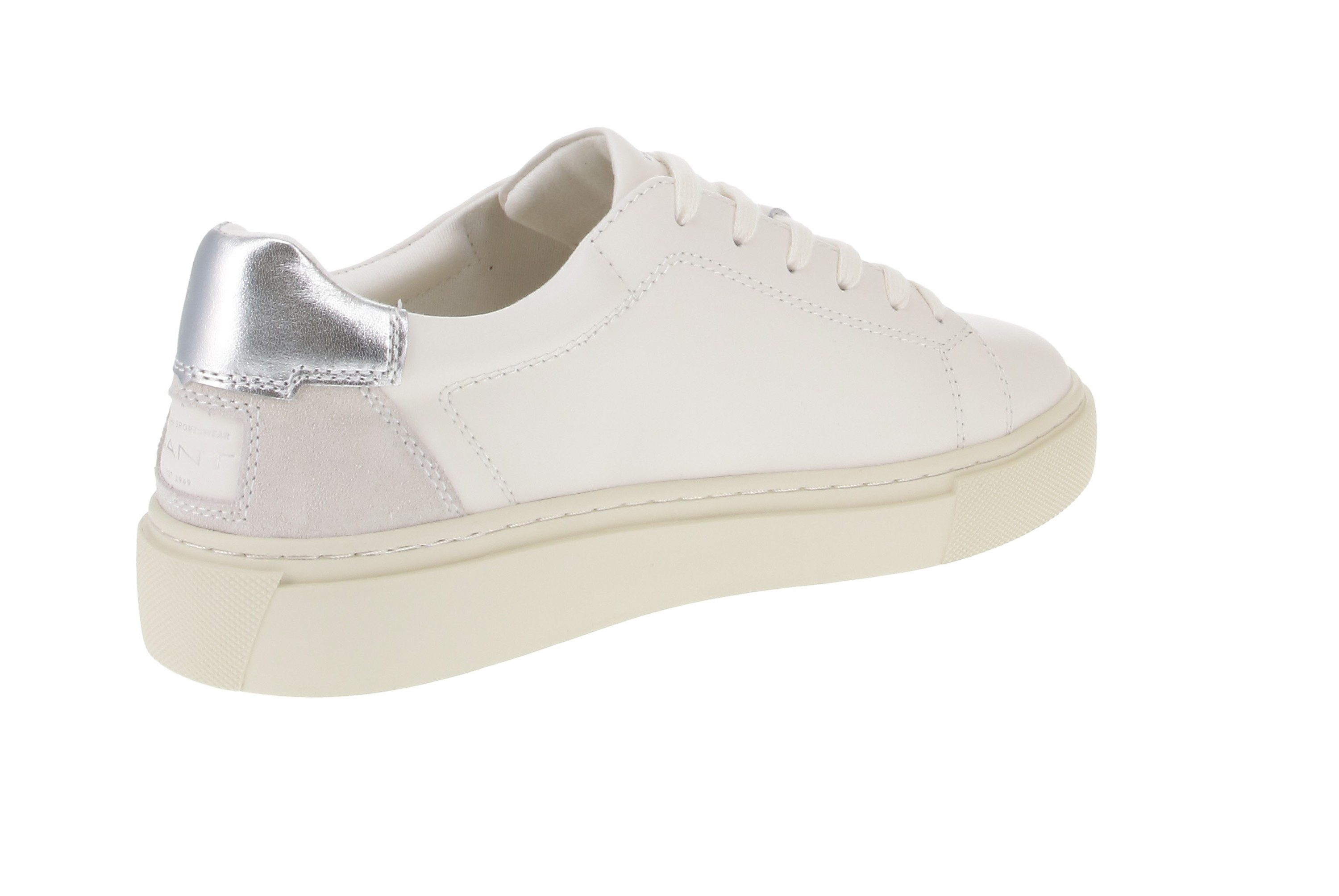 Gant Gant 29531657 Julice - Damen Schuhe Sneaker - G963-Off-White-Silver Sneaker