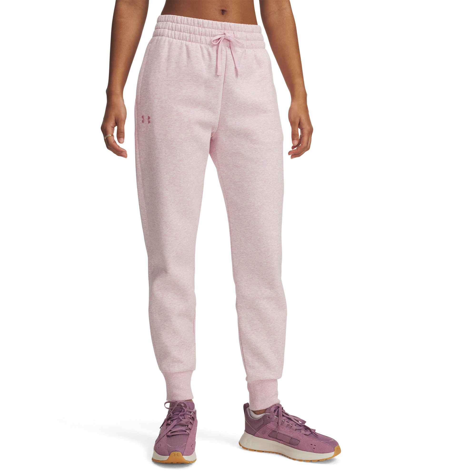 Trainingshose Under Armour Damen Jogginghose Rival Fleece Jogger 1379438