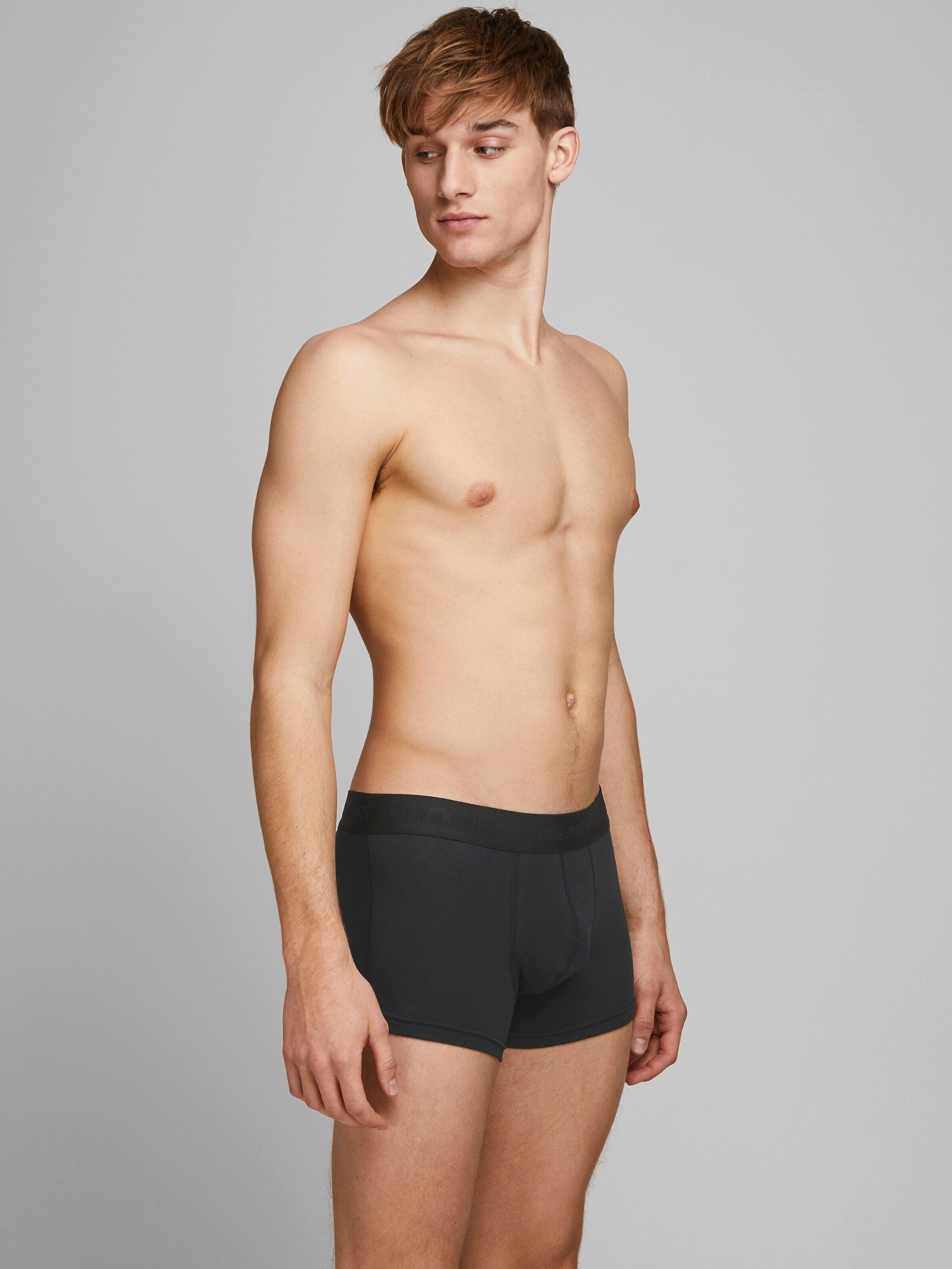 Jack & Jones Herren Boxershort JACTONE IN TONE TRUNKS 5er Pack günstig online kaufen