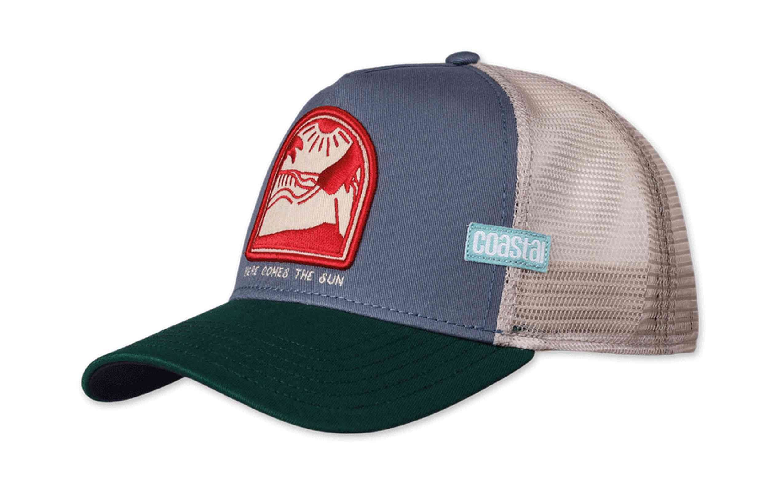 Trucker Comes Snapback Sun Cap The Coastal