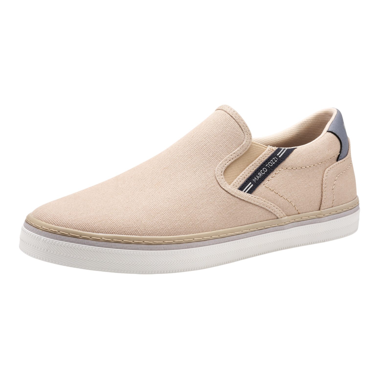 MARCO TOZZI Marco Tozzi Herren Slipper 2-14604-44-404 DUNE beige Slipper günstig online kaufen