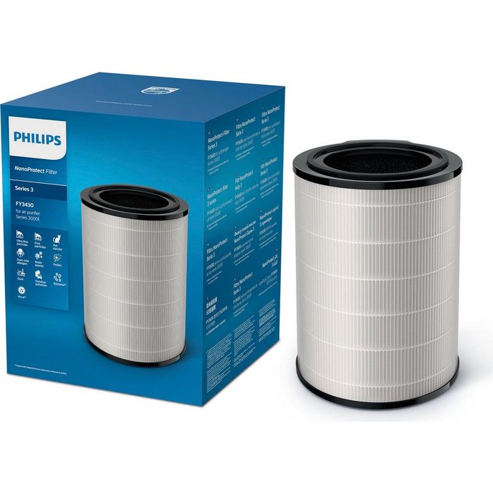 Philips NanoProtect Filter FY3430/30 Zubehör für Für Luftreiniger der Serie 3000(i)