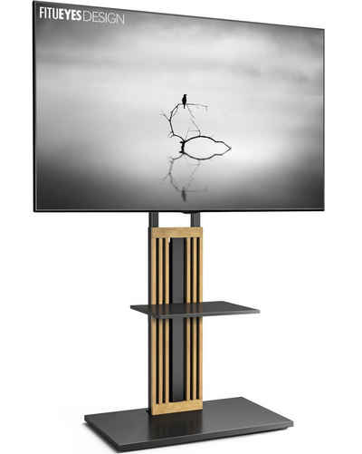 FITUEYES TV-Ständer, (bis 80,00 Zoll, TV Stand aus Holz)