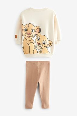 Next Shirt & Leggings Sweatshirt und Leggings im Set, Lion King (2-tlg)