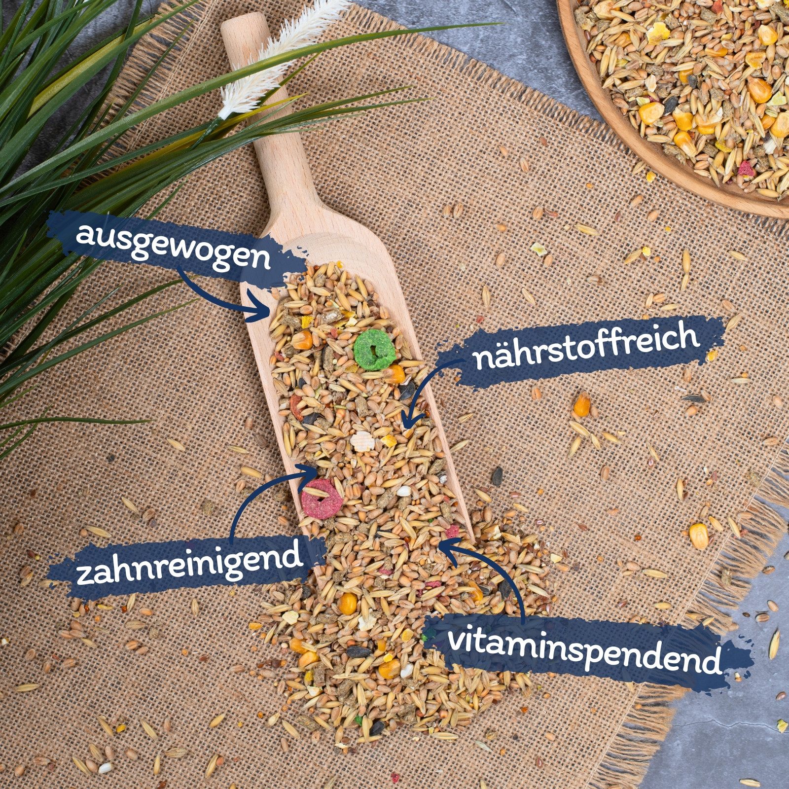 Lyra Pet 10 kg Lyra Pet® Kaninchenfutter, Hauptfutter für: Nager