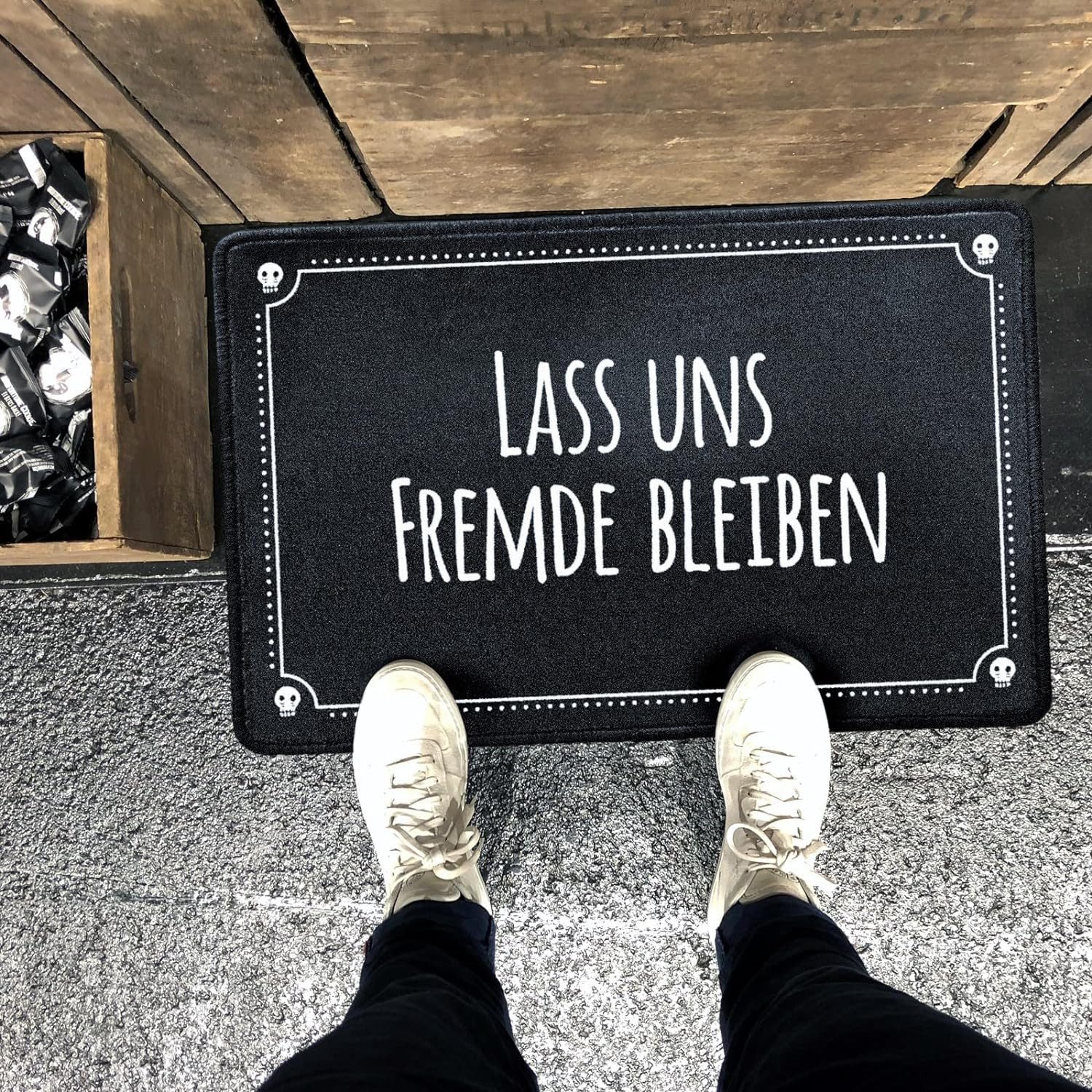 Pechkeks Fußmatte Pechkeks Fußmatte mit coolen günstig online kaufen