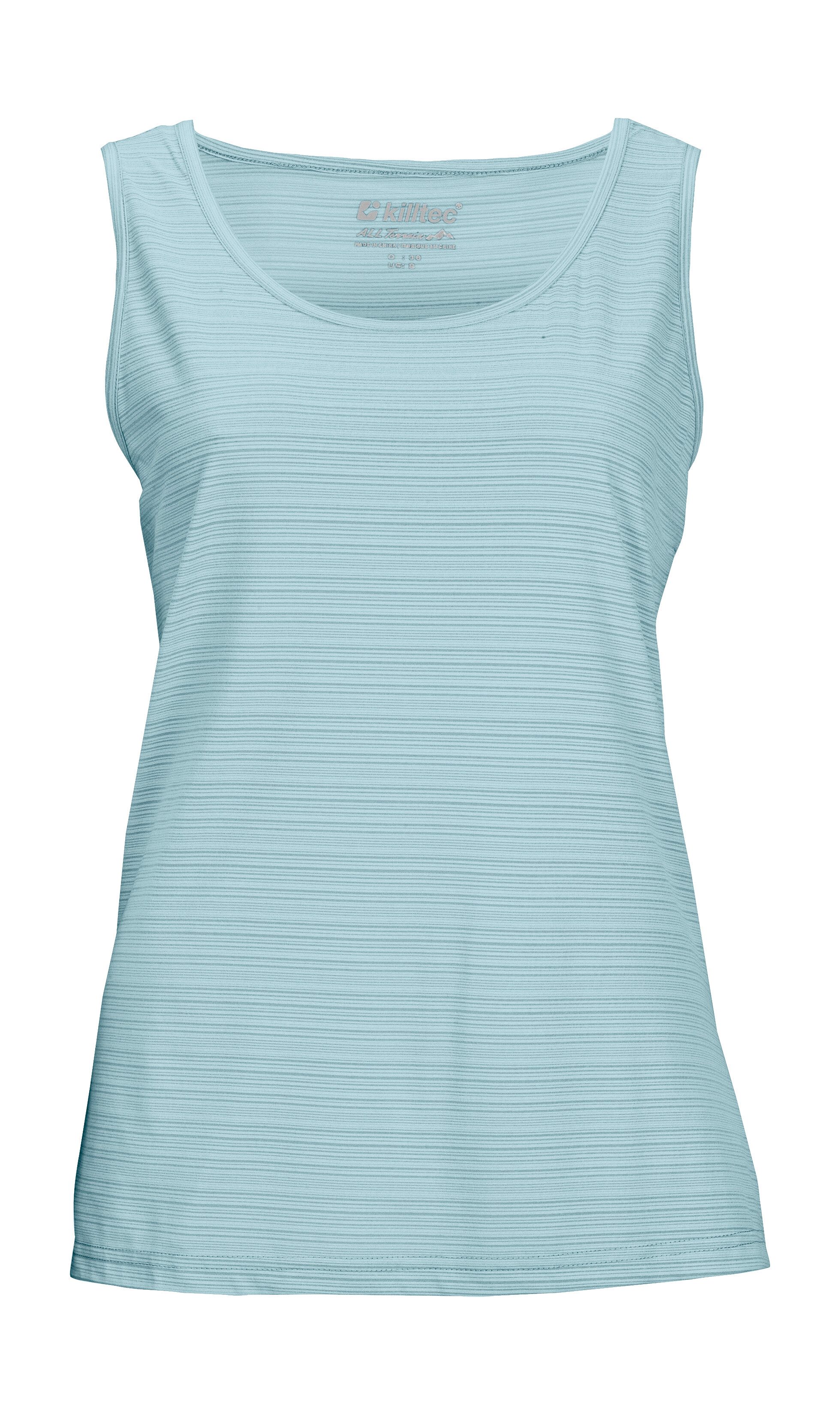 Killtec Funktionstop KOS 41 WMN TP Schnelltrocknendes Funktionstop, dezent gestreift