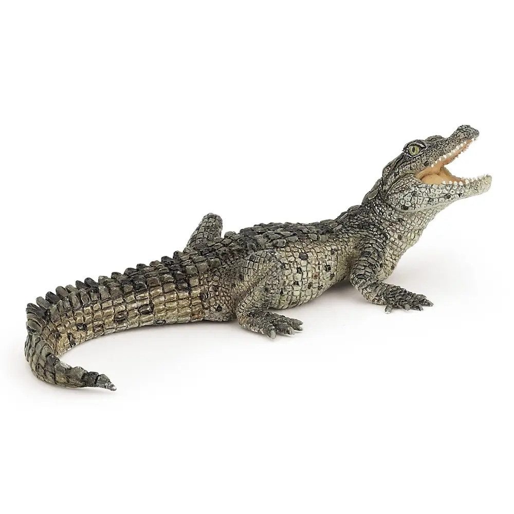 Actionfigur Papo 50137 Krokodiljunges