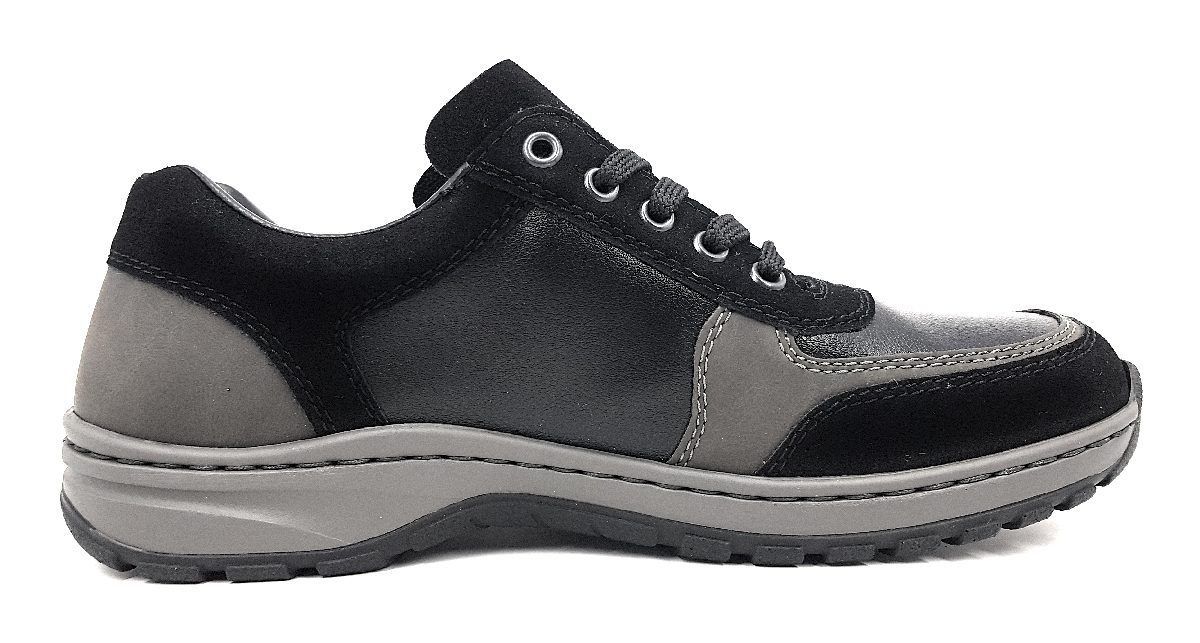 Rieker sportlicher Schnürer Schnürschuh günstig online kaufen