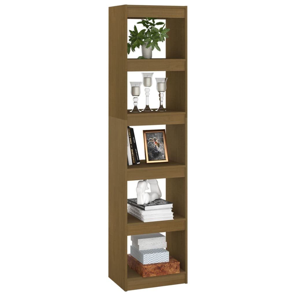 Massivholz cm Bücherregal Bücherregal/Raumteiler furnicato Kiefer 40x30x167,5
