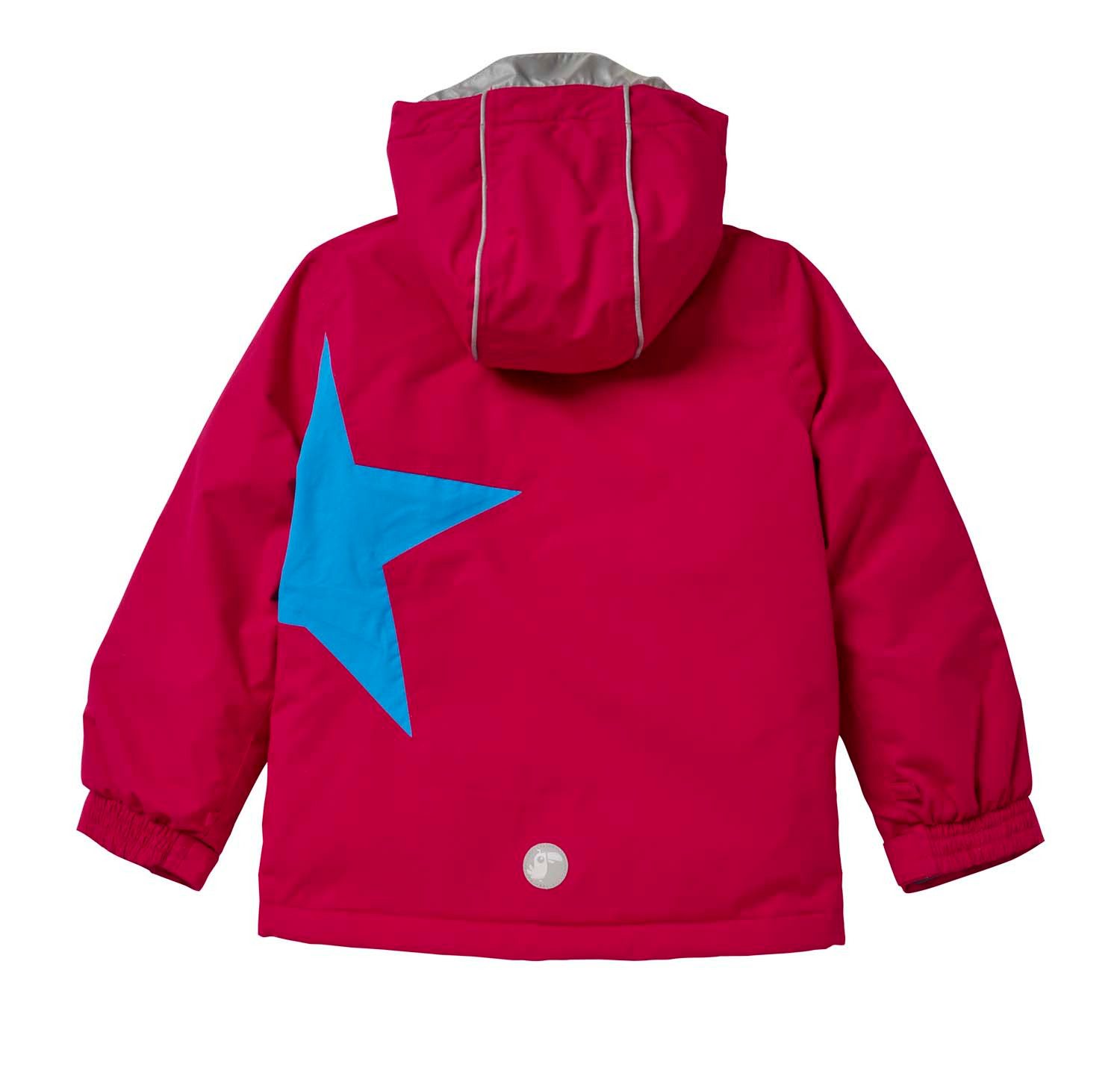 JAKO-O Outdoorjacke JAKO-O Winterjacke Skijacke Kinder Jungen Mädchen traube