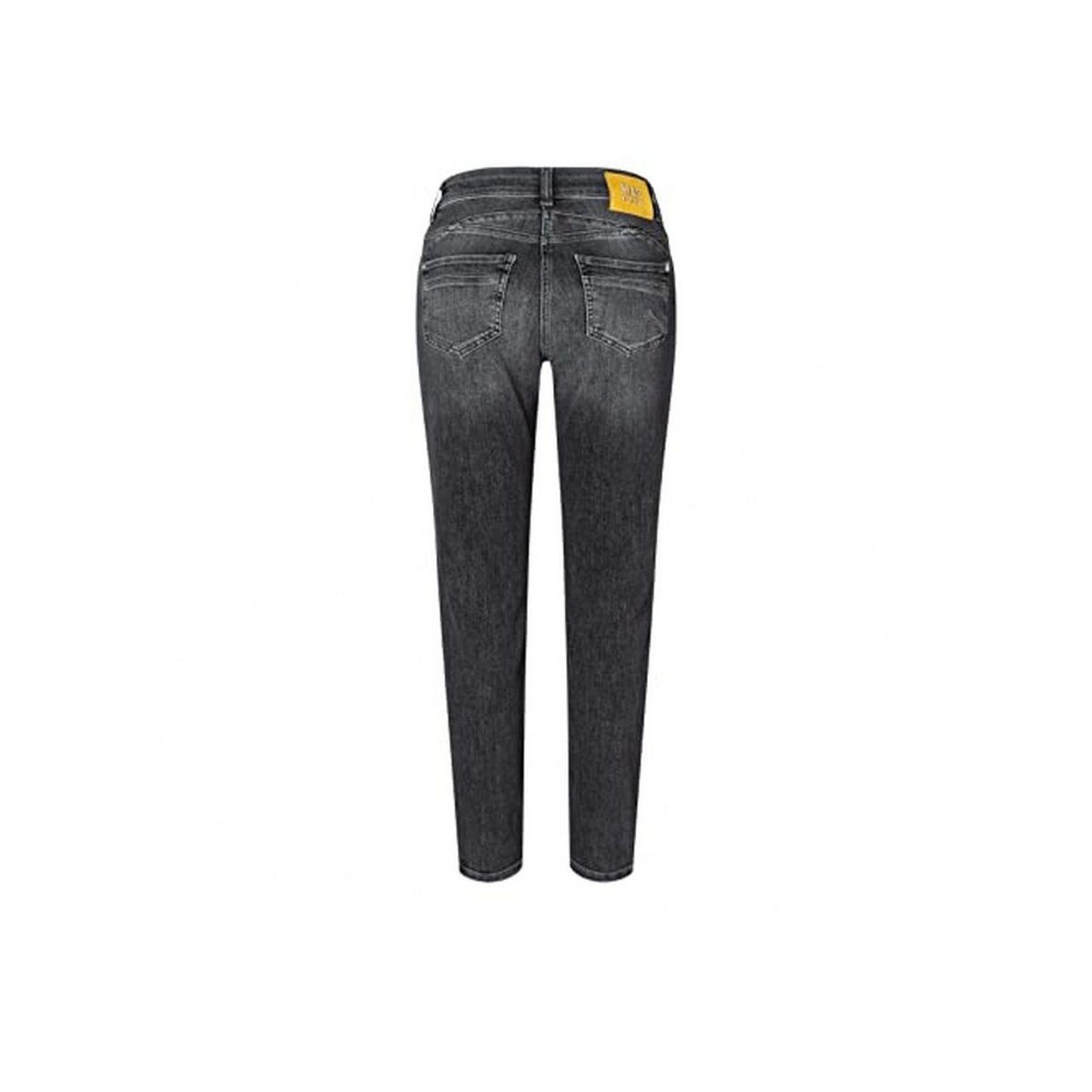 MAC 5-Pocket-Jeans (1-tlg) grau