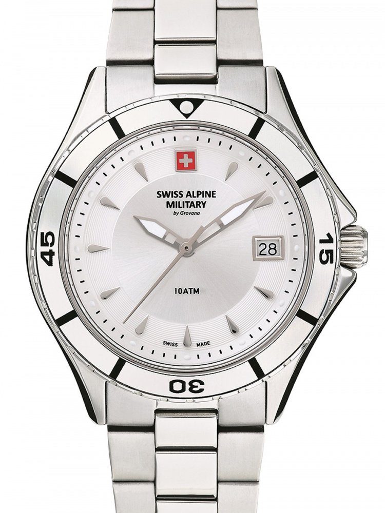 Quarzuhr Swiss Alpine Military 7740.1138 Damen 36mm 10ATM