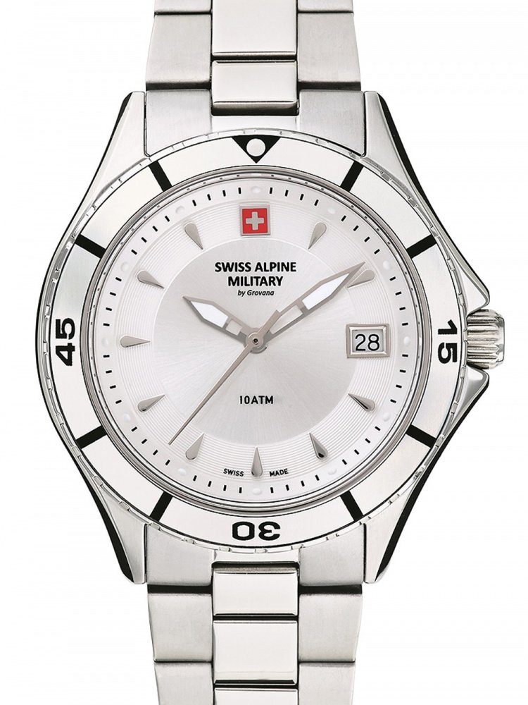 Swiss Alpine Military Quarzuhr Swiss Alpine Military 7740.1138 Damen 36mm 10ATM