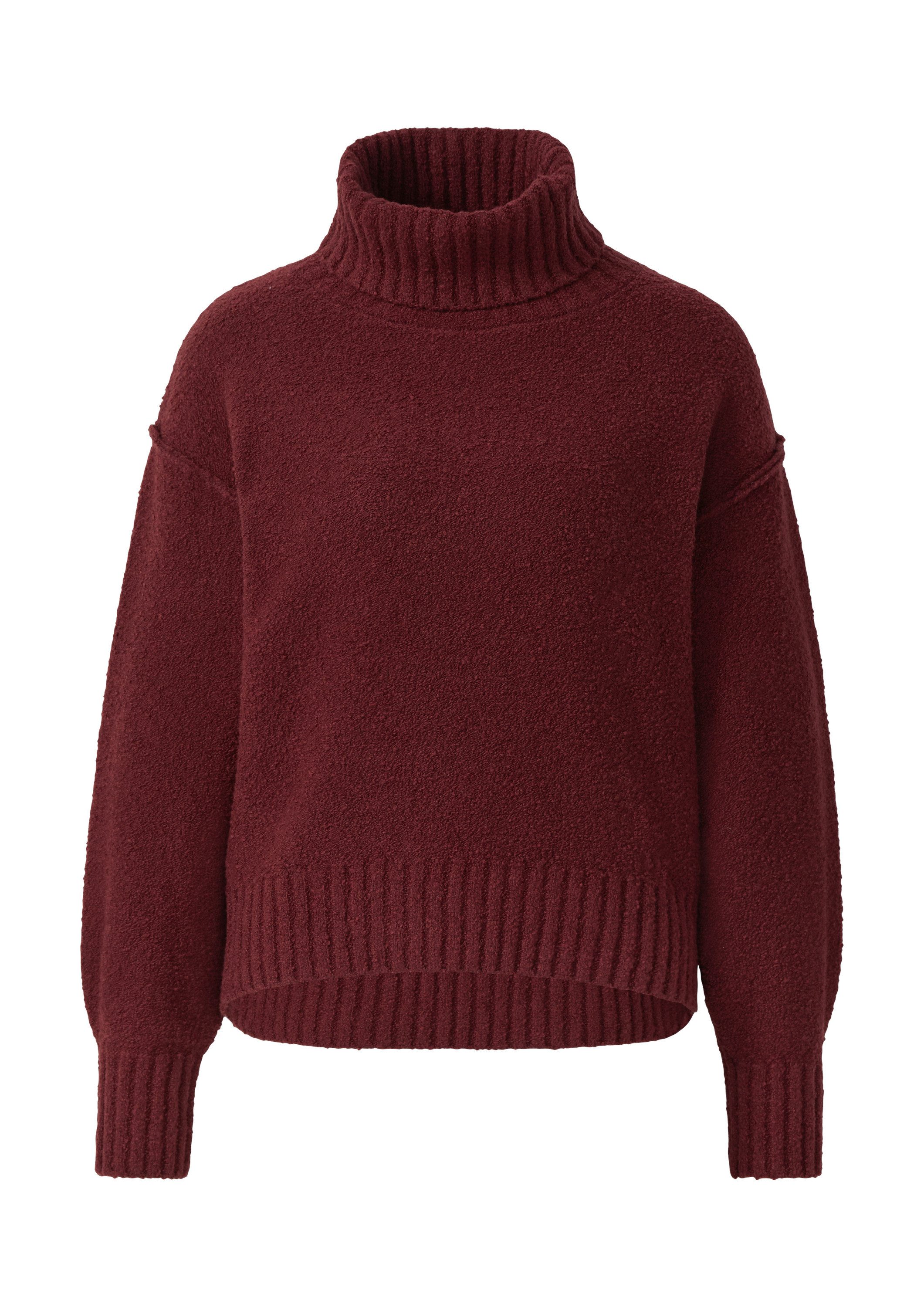 s.Oliver Longpullover Strickpullover Kuscheliger Strickpullover mit günstig online kaufen